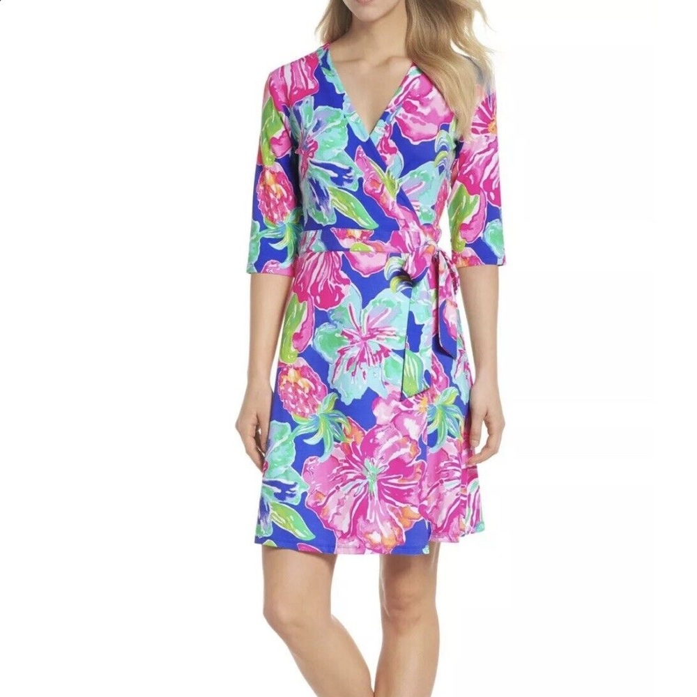 Lilly Pulitzer Marvista Wrap dress